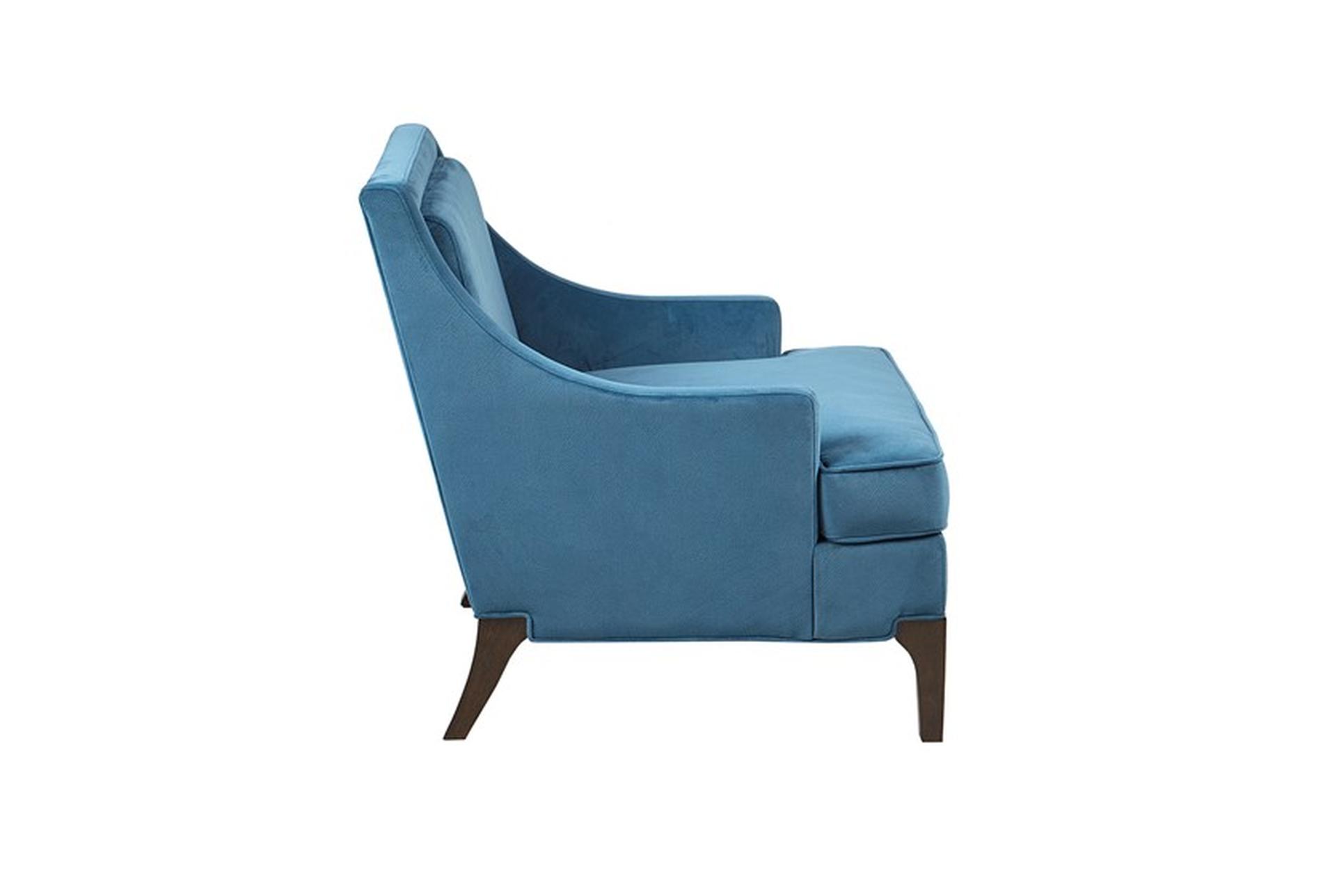 anna blue fabric accent arm chair 12 anna blue fabric accent arm chair