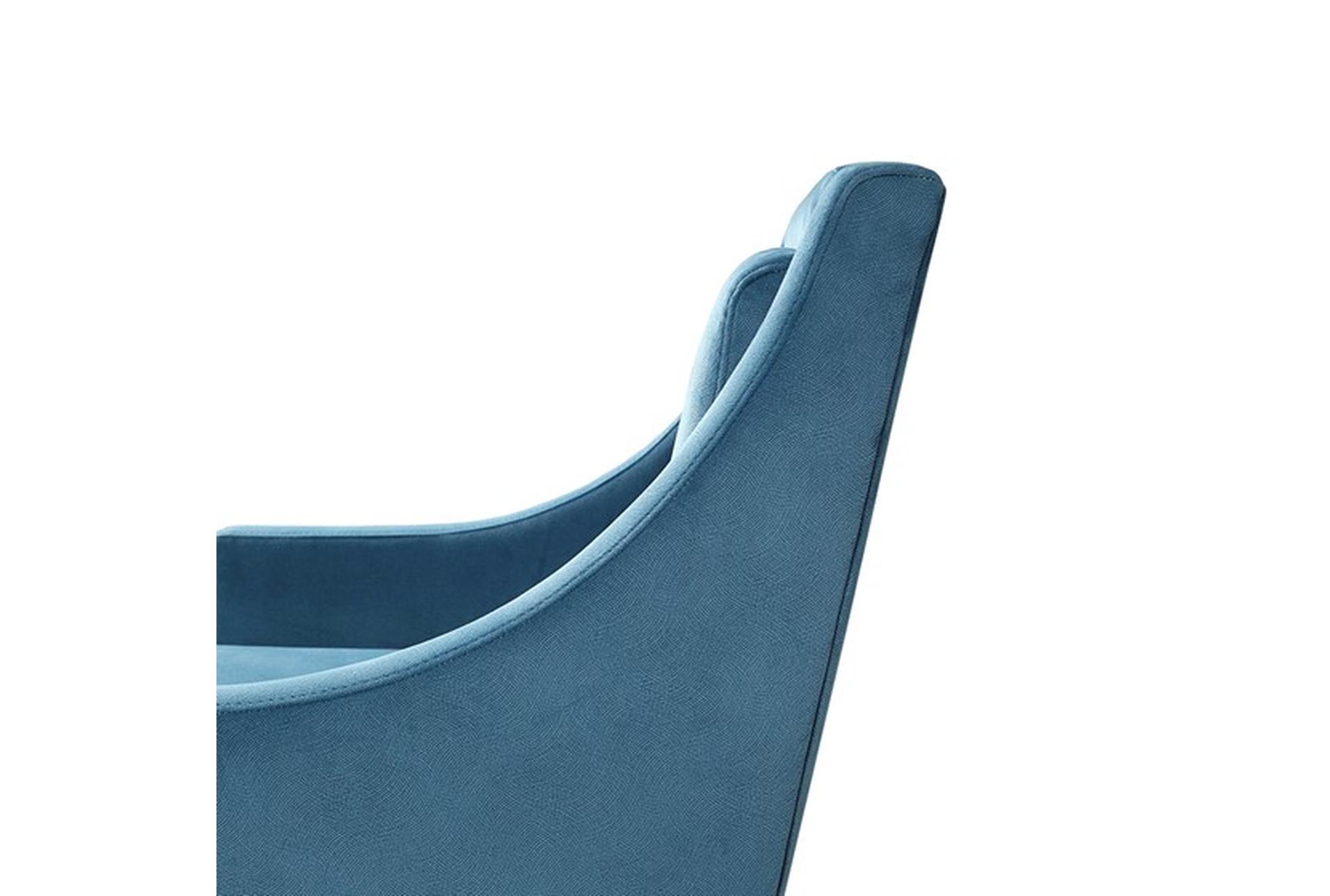 anna blue fabric accent arm chair 14 anna blue fabric accent arm chair