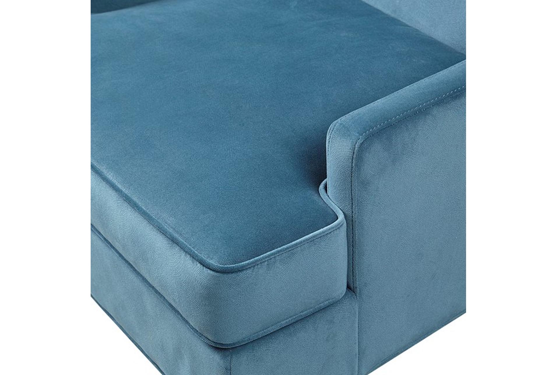 anna blue fabric accent arm chair 16 anna blue fabric accent arm chair