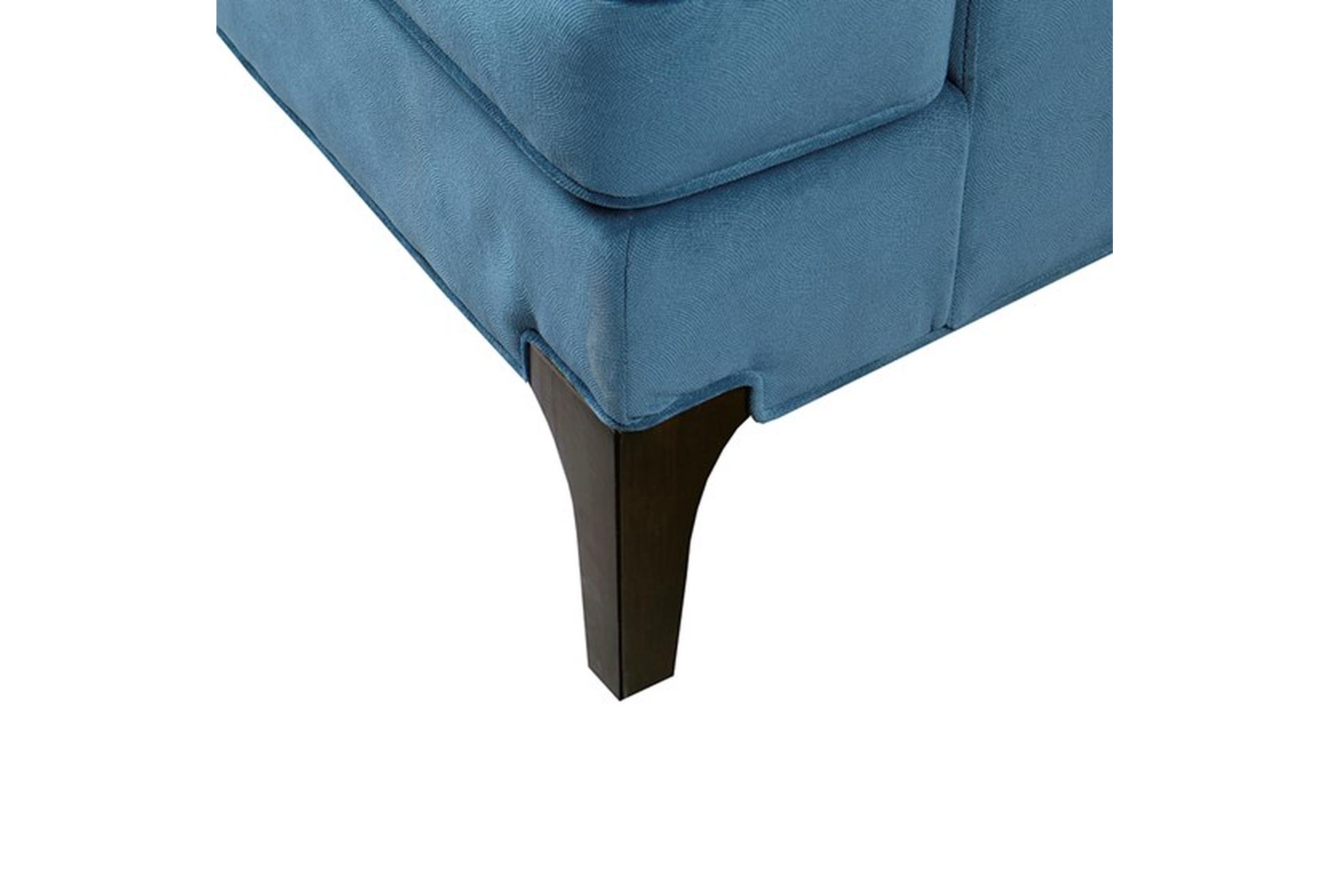 anna blue fabric accent arm chair 17 anna blue fabric accent arm chair