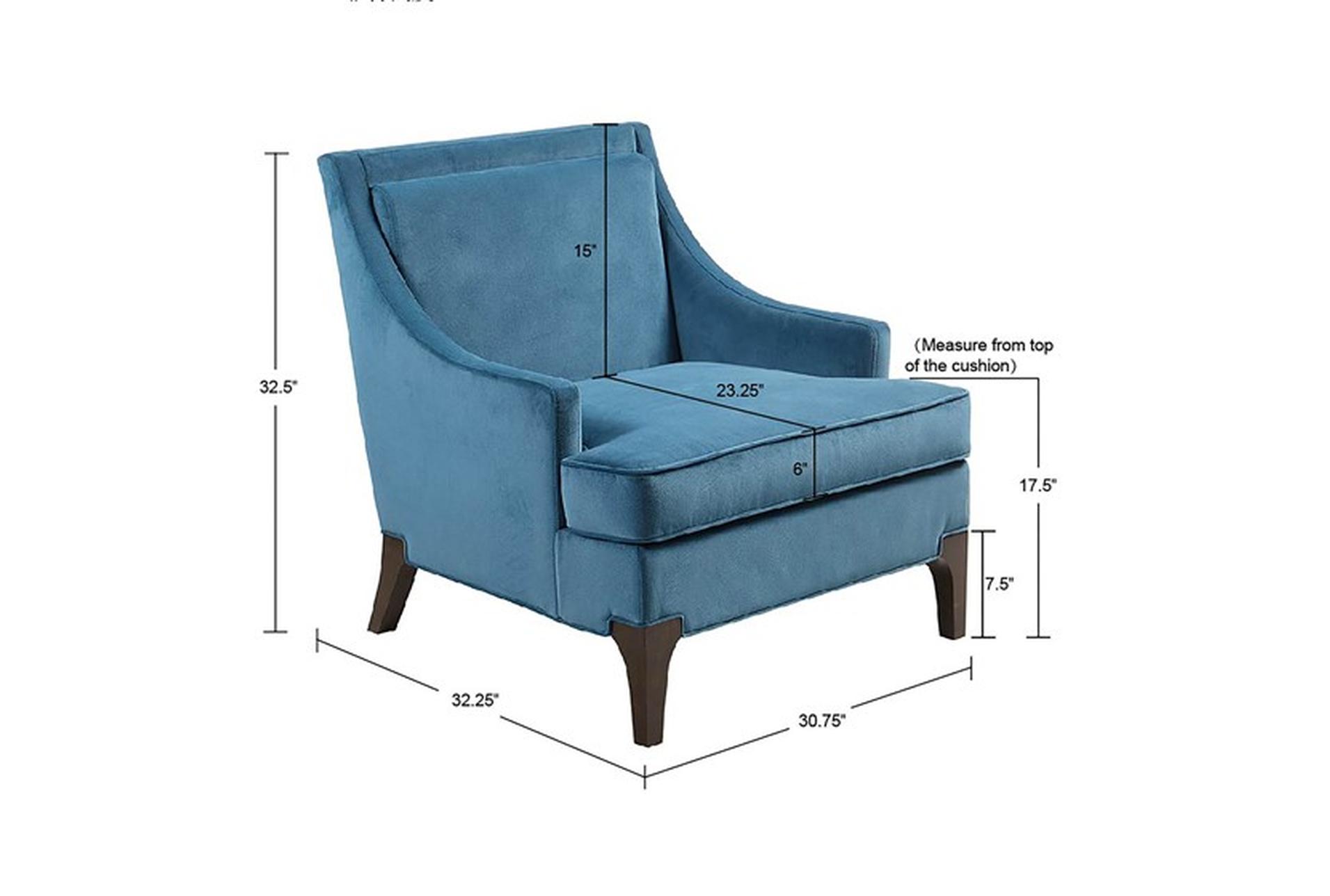 anna blue fabric accent arm chair 18 anna blue fabric accent arm chair
