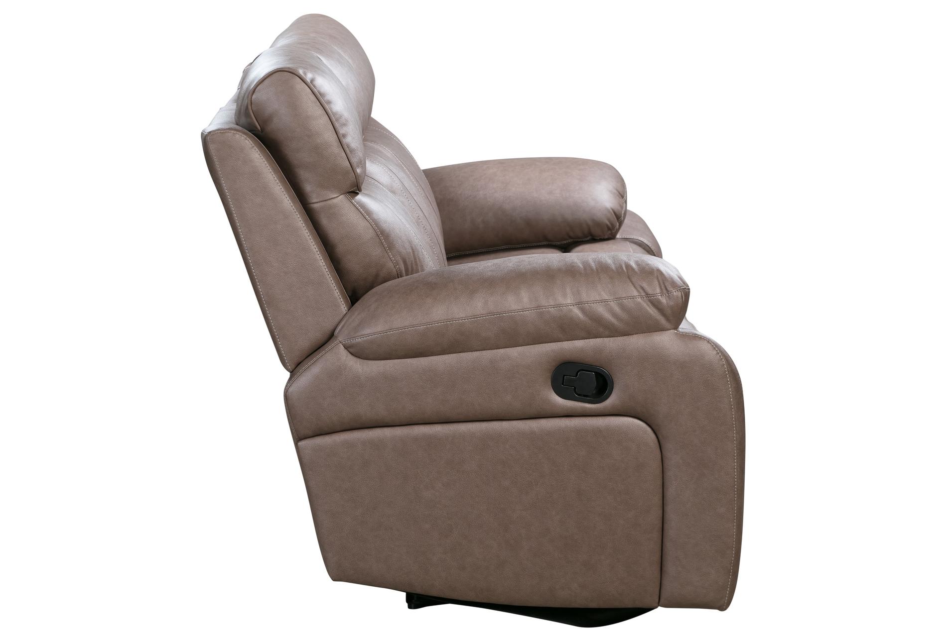 salvo toffee brown polyester 64" manual reclining loveseat 11 salvo toffee brown polyester 64" manual reclining loveseat