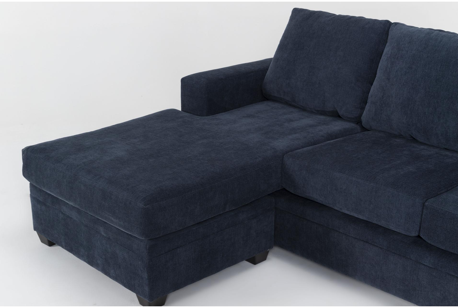 bonaterra midnight navy blue fabric 127" 2 piece u-shaped sectional with left arm facing sofa chaise & right arm facing corner chaise 6 bonaterra midnight navy blue fabric 127" 2 piece u-shaped sectional with left arm facing sofa chaise & right arm facing corner chaise