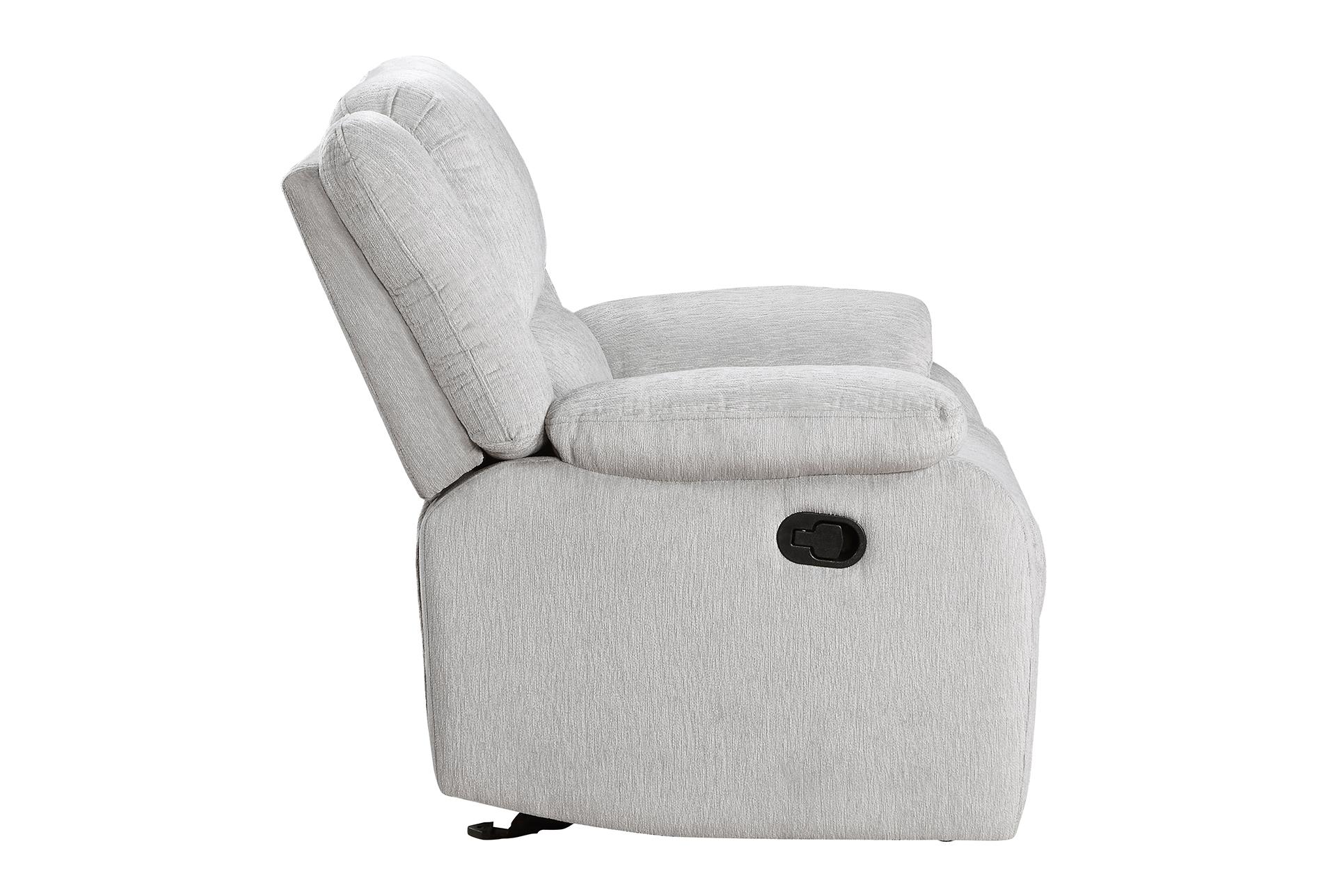 vinnie light grey nursery 35" manual glider recliner 11 vinnie light grey nursery 35" manual glider recliner