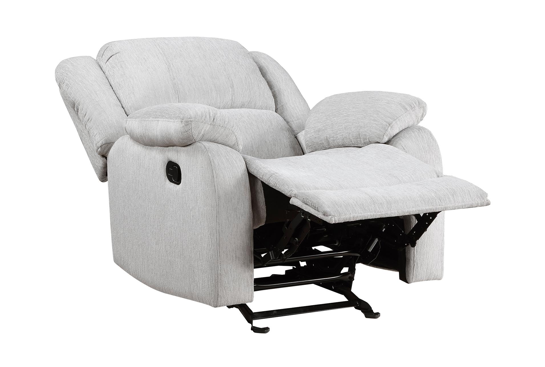 vinnie light grey nursery 35" manual glider recliner 12 vinnie light grey nursery 35" manual glider recliner