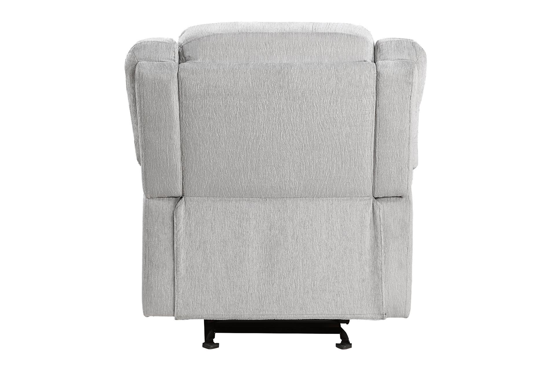 vinnie light grey nursery 35" manual glider recliner 15 vinnie light grey nursery 35" manual glider recliner