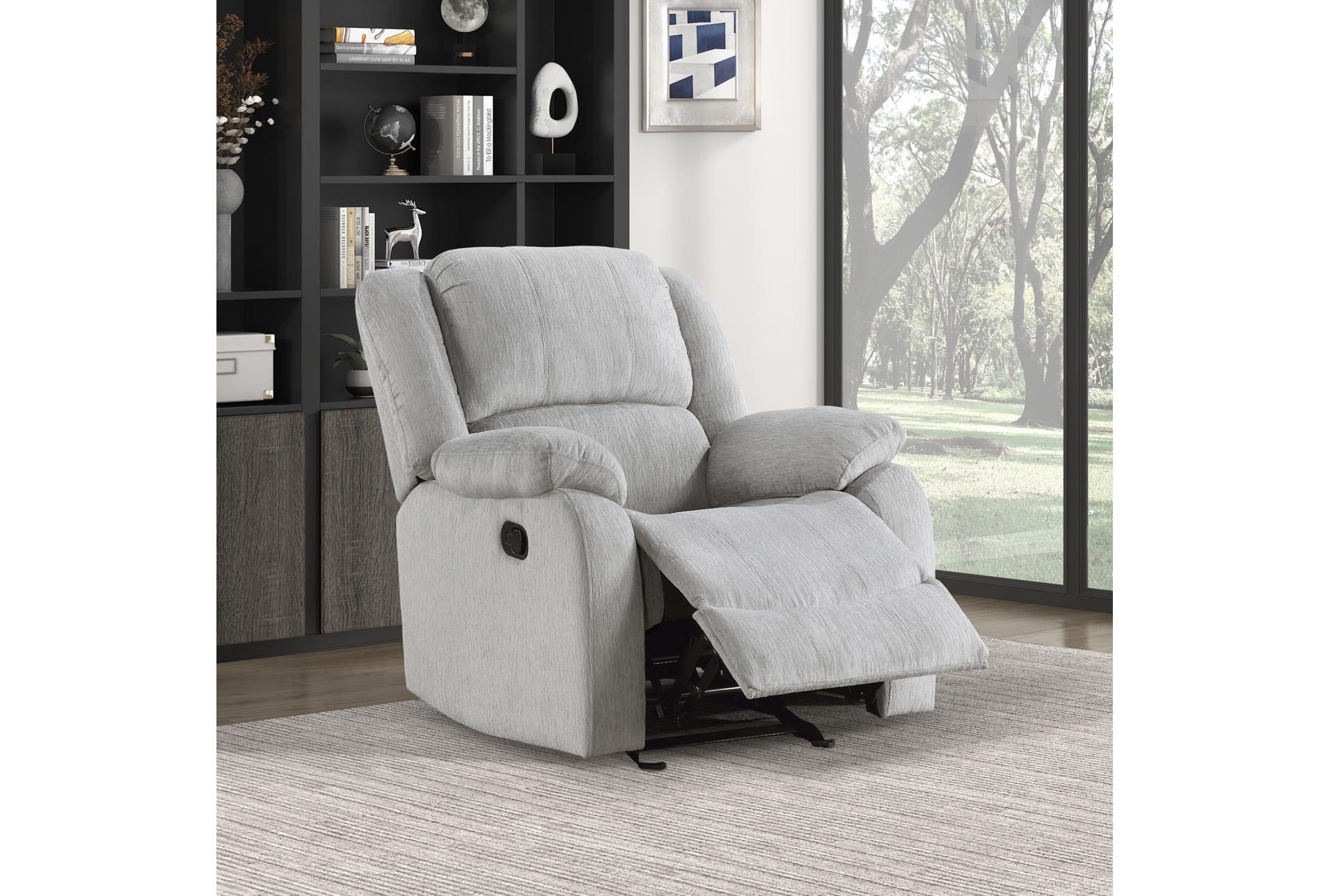 vinnie light grey nursery 35" manual glider recliner 16 vinnie light grey nursery 35" manual glider recliner