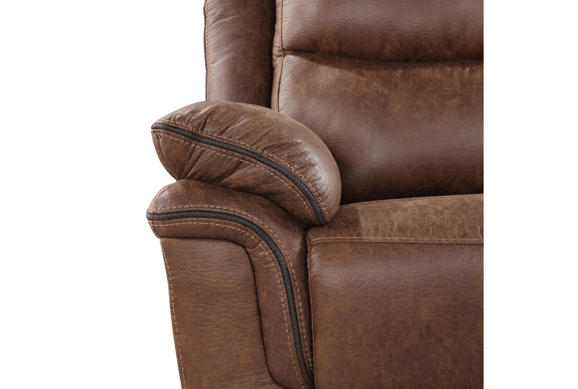ryland brown polyester 88" manual reclining sofa | fabric 14 ryland brown polyester 88" manual reclining sofa | fabric
