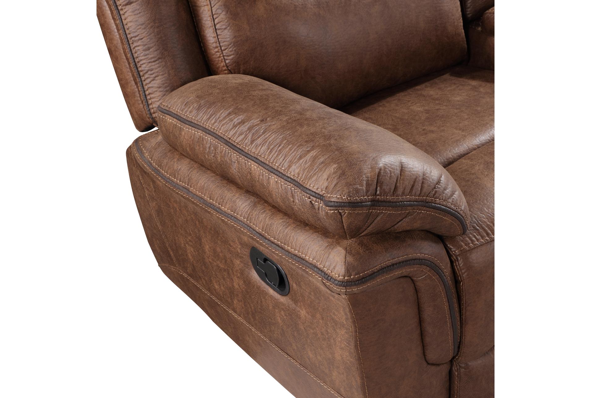 ryland brown polyester 88" manual reclining sofa | fabric 15 ryland brown polyester 88" manual reclining sofa | fabric