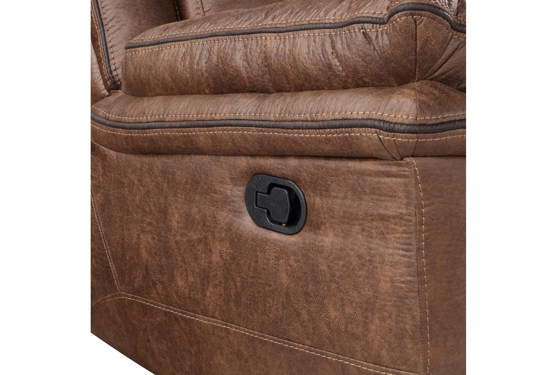 ryland brown polyester 88" manual reclining sofa | fabric 16 ryland brown polyester 88" manual reclining sofa | fabric