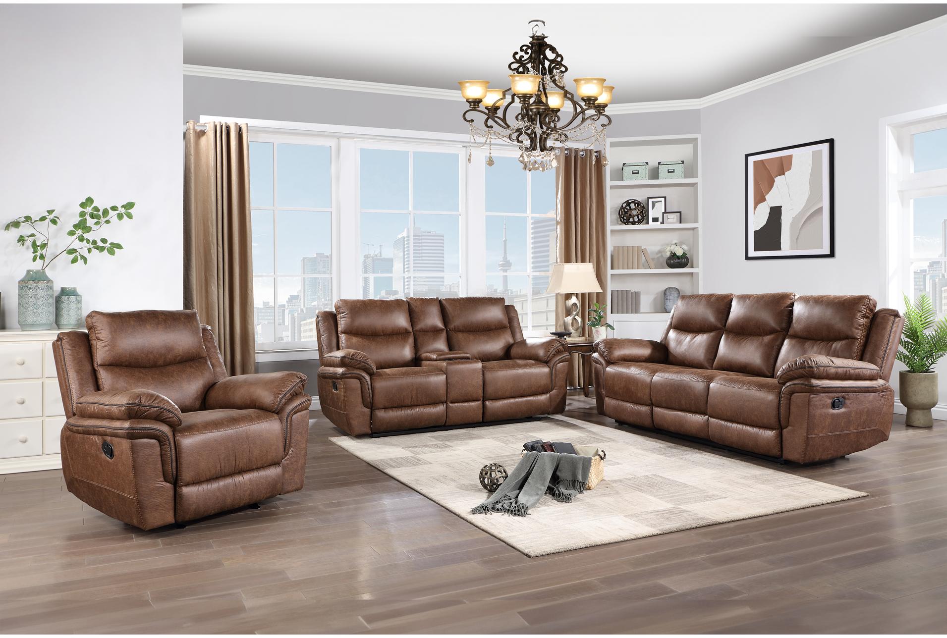 ryland brown polyester 88" manual reclining sofa | fabric 18 ryland brown polyester 88" manual reclining sofa | fabric