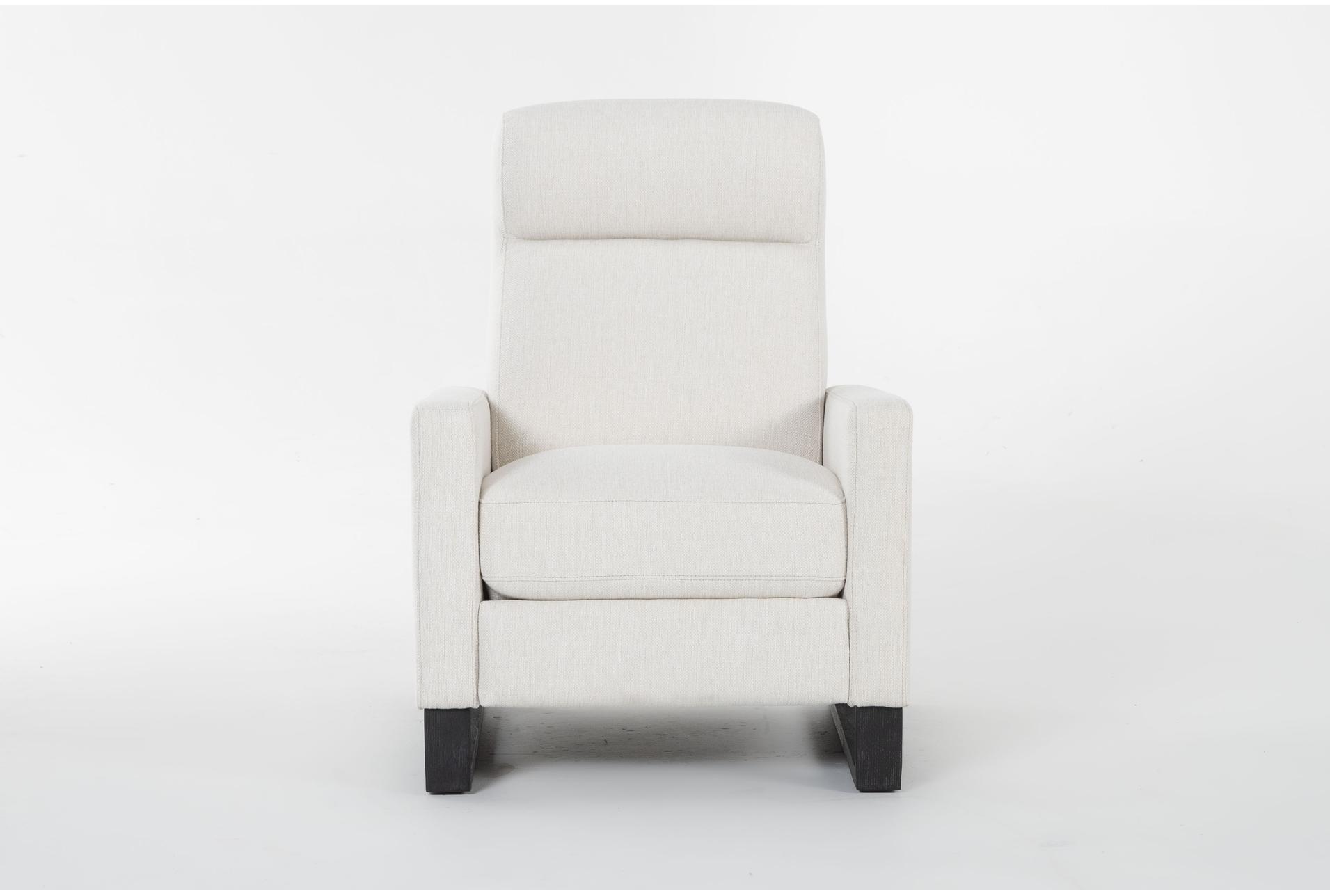 dane ii ivory push back recliner 1 dane ii ivory push back recliner