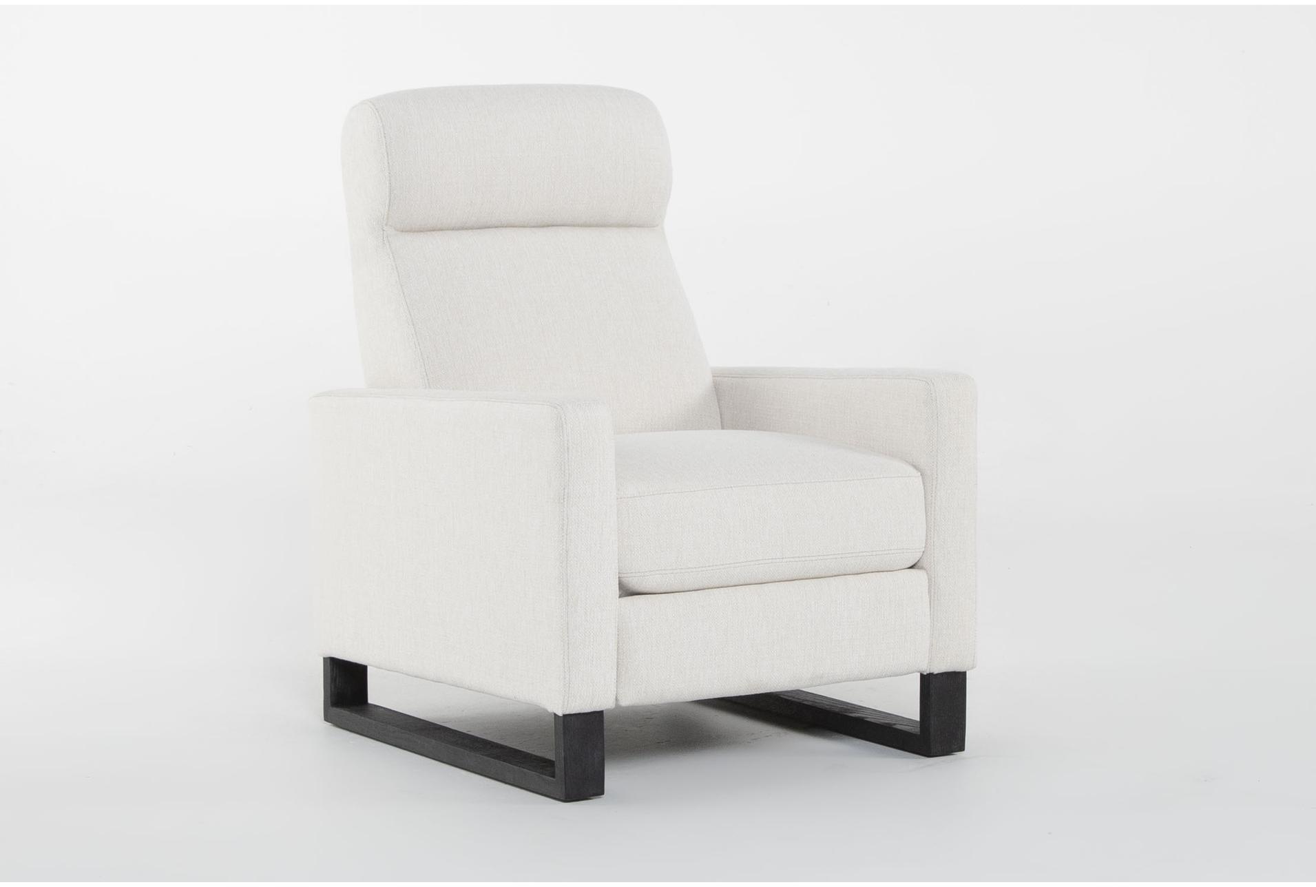 dane ii ivory push back recliner 8 dane ii ivory push back recliner
