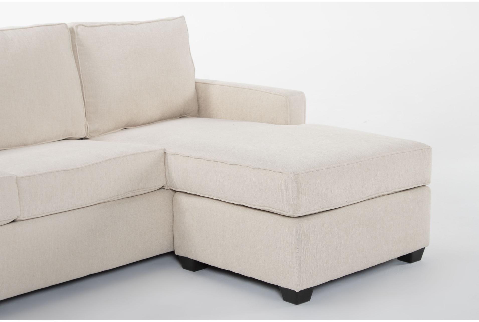 mathers cream beige fabric 91" sofa with reversible chaise | loose reversible back 8 mathers cream beige fabric 91" sofa with reversible chaise | loose reversible back