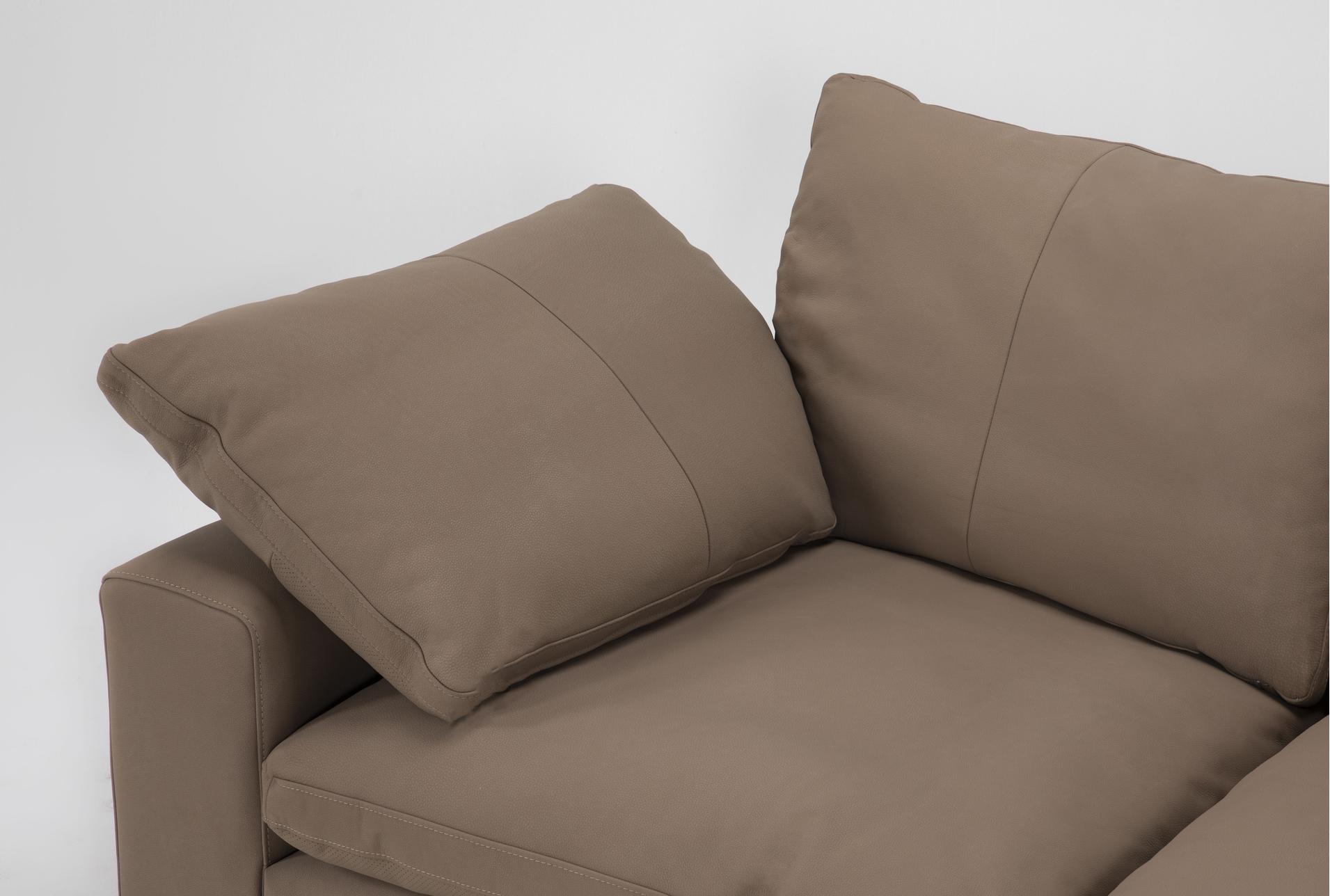 satori camel brown natural leather 6 piece modular l-shaped sectional with 2 corners 3 armless chairs & ottoman 8 satori camel brown natural leather 6 piece modular l-shaped sectional with 2 corners 3 armless chairs & ottoman