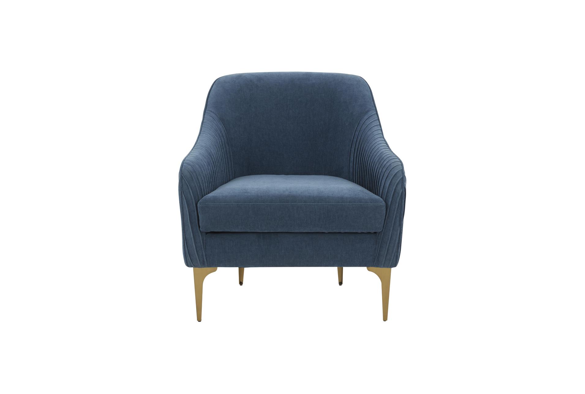 serena blue velvet fabric accent arm chair | with arms 9 serena blue velvet fabric accent arm chair | with arms