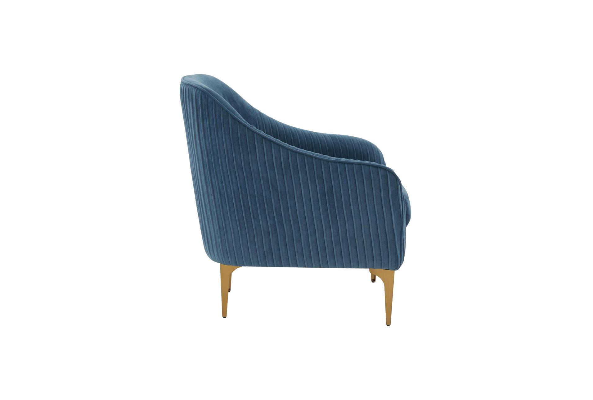 serena blue velvet fabric accent arm chair | with arms 10 serena blue velvet fabric accent arm chair | with arms