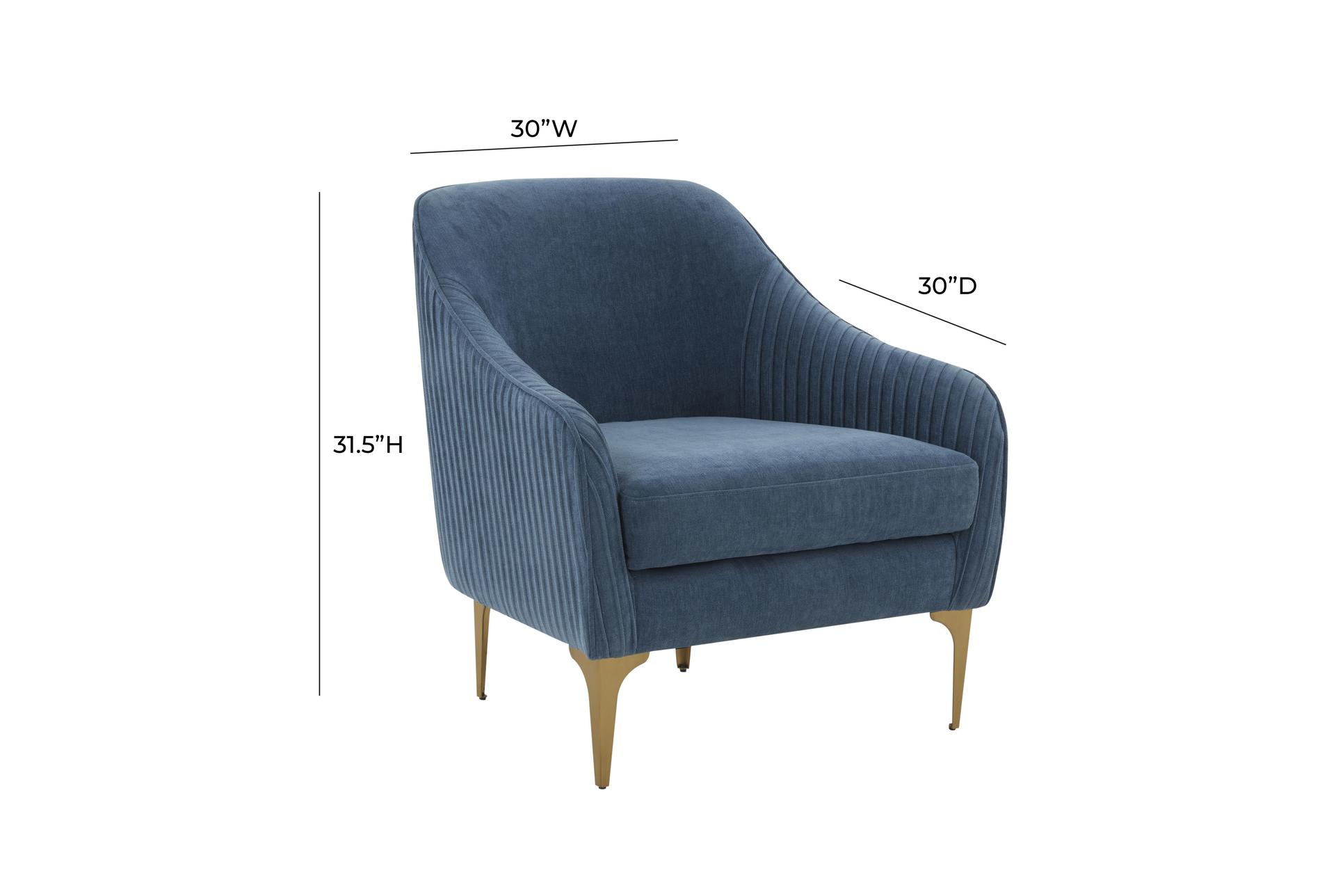 serena blue velvet fabric accent arm chair | with arms 12 serena blue velvet fabric accent arm chair | with arms