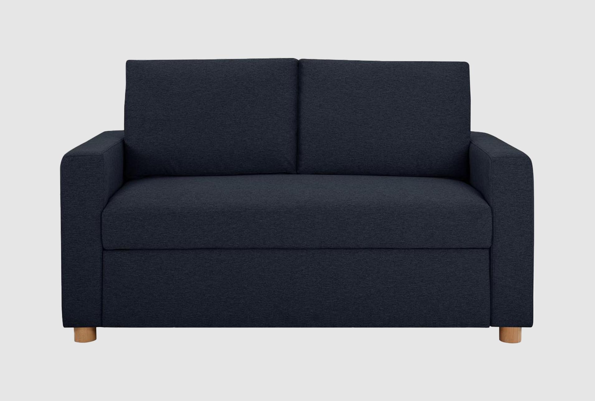 tyler navy blue fabric 66" woven convertible futon sleeper loveseat | contract grade | full 1 tyler navy blue fabric 66" woven convertible futon sleeper loveseat | contract grade | full