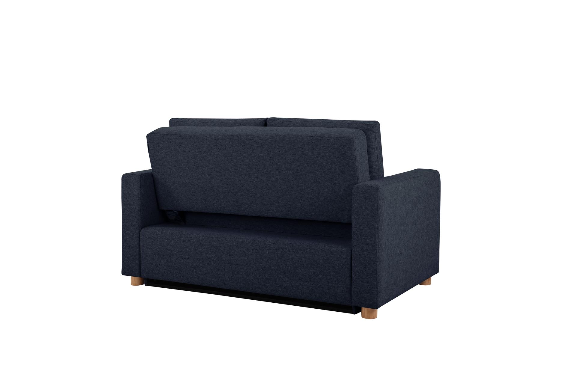 tyler navy blue fabric 66" woven convertible futon sleeper loveseat | contract grade | full 24 tyler navy blue fabric 66" woven convertible futon sleeper loveseat | contract grade | full