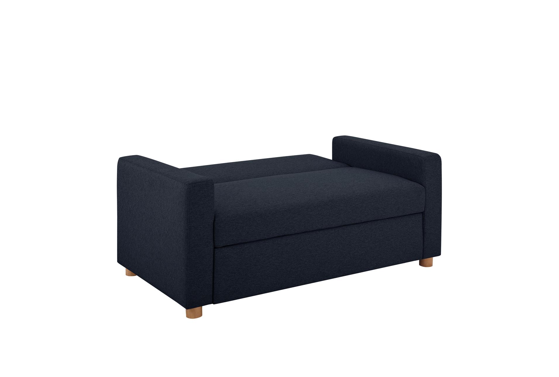 tyler navy blue fabric 66" woven convertible futon sleeper loveseat | contract grade | full 16 tyler navy blue fabric 66" woven convertible futon sleeper loveseat | contract grade | full