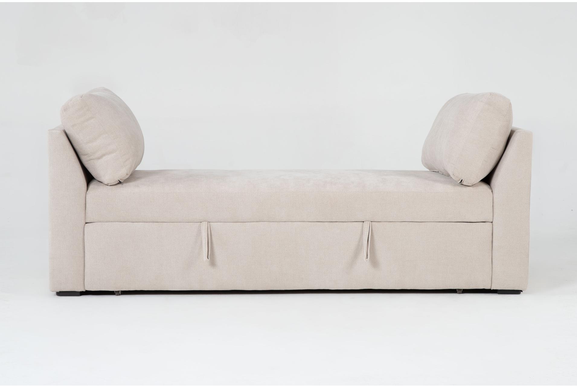 bonaterra sand beige fabric 87" convertible chaise lounge 1 bonaterra sand beige fabric 87" convertible chaise lounge