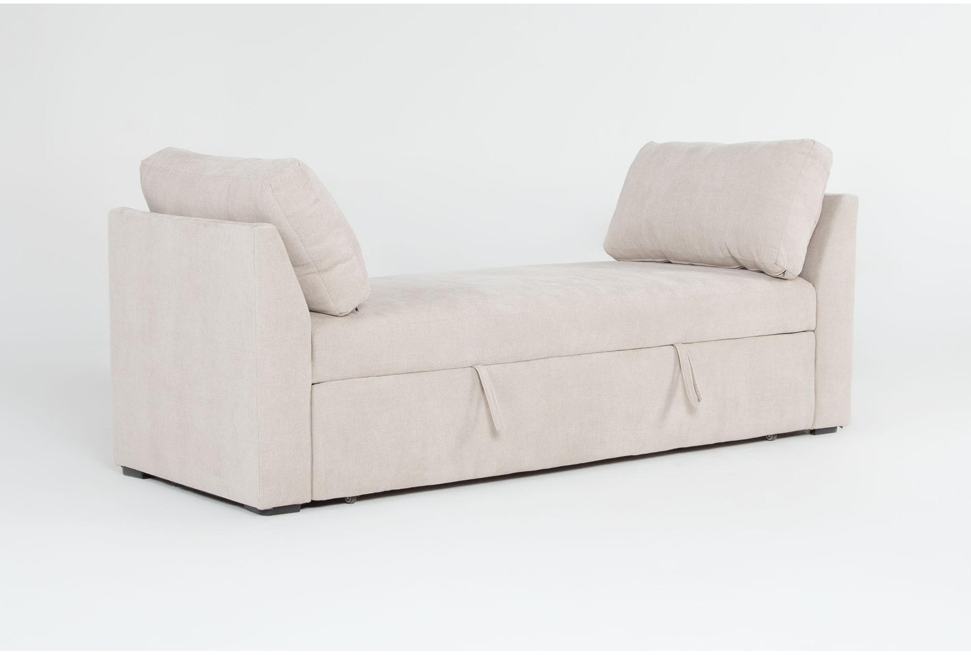 bonaterra sand beige fabric 87" convertible chaise lounge 9 bonaterra sand beige fabric 87" convertible chaise lounge
