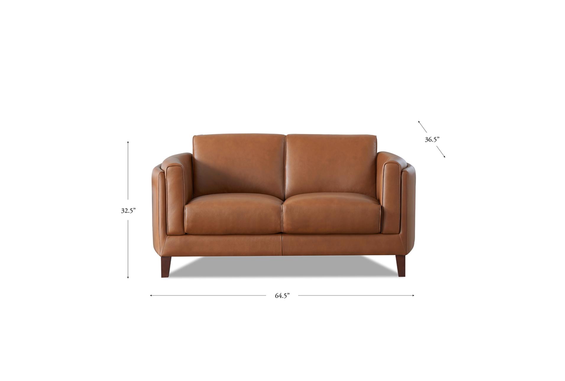 aamir brown modern leather loveseat 13 aamir brown modern leather loveseat