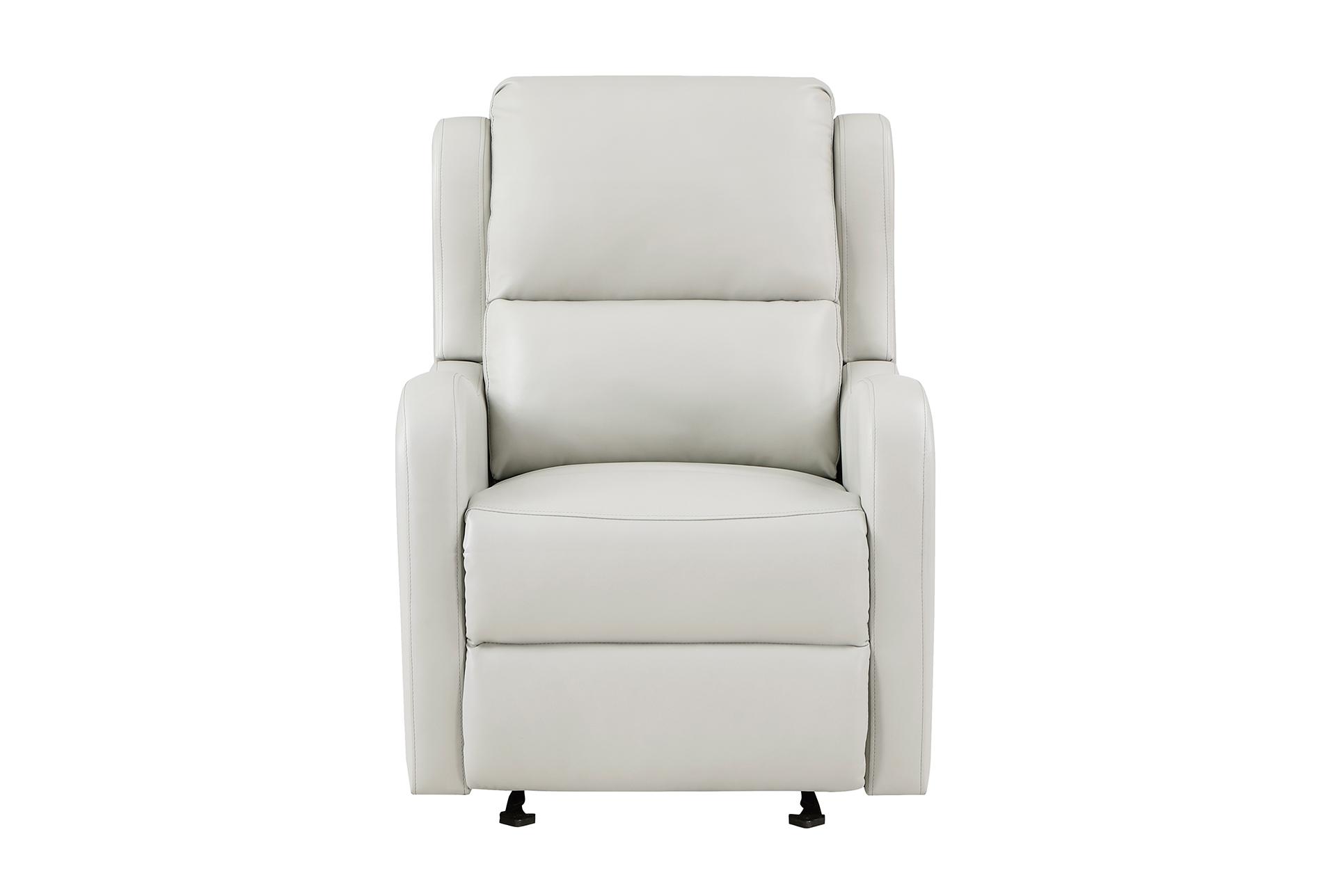 brentwood taupe nursery 30" faux leather manual glider recliner with manual headrest | exterior pull 10 brentwood taupe nursery 30" faux leather manual glider recliner with manual headrest | exterior pull