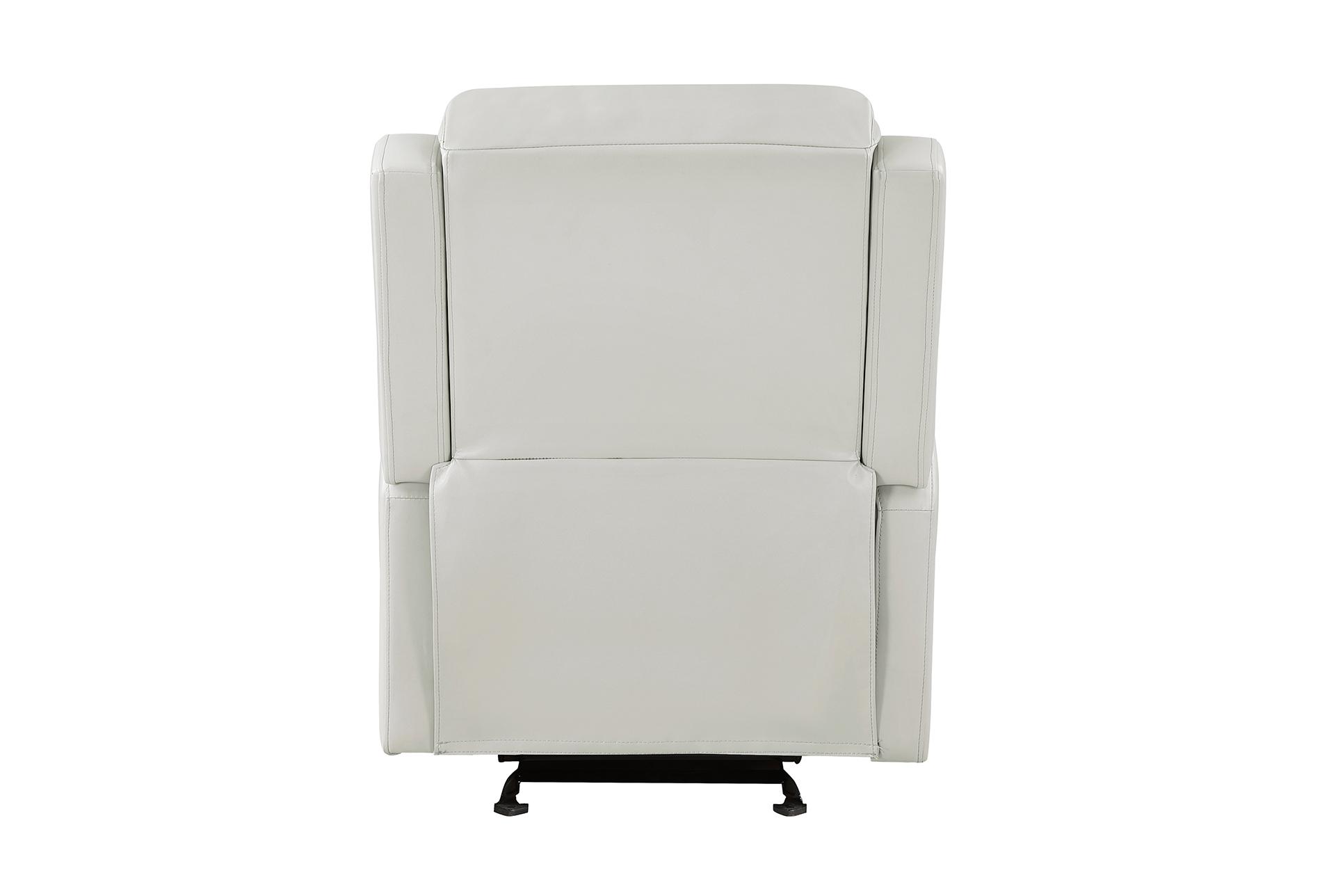 brentwood taupe nursery 30" faux leather manual glider recliner with manual headrest | exterior pull 15 brentwood taupe nursery 30" faux leather manual glider recliner with manual headrest | exterior pull