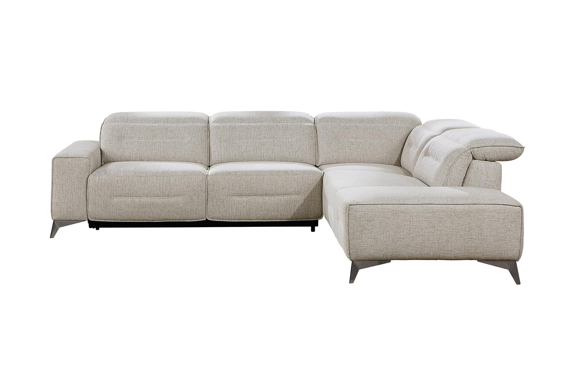 logansport sand beige chenille 109" 2 piece power reclining sectional with right arm facing chaise and power headrests 11 logansport sand beige chenille 109" 2 piece power reclining sectional with right arm facing chaise and power headrests