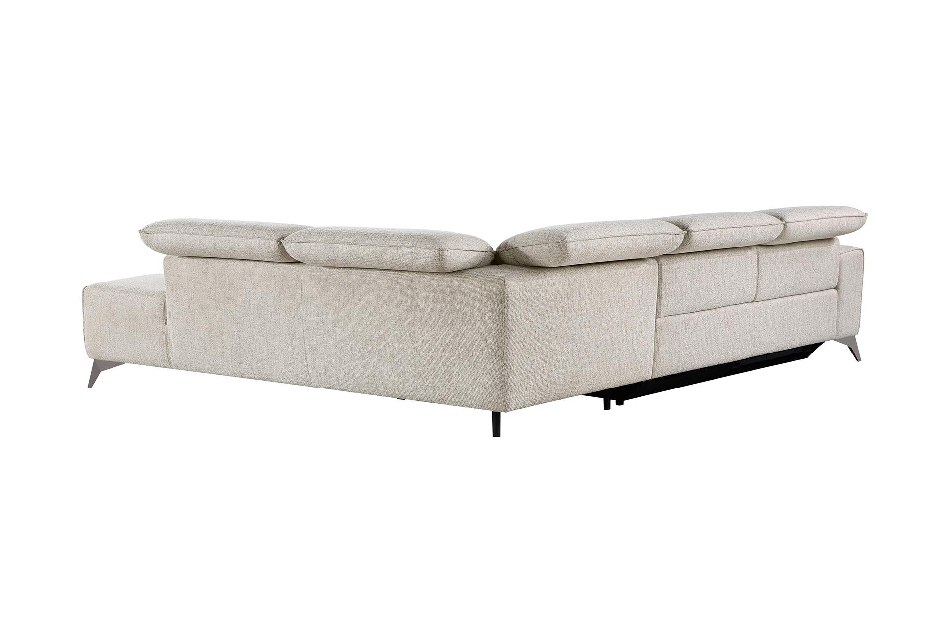 logansport sand beige chenille 109" 2 piece power reclining sectional with right arm facing chaise and power headrests 17 logansport sand beige chenille 109" 2 piece power reclining sectional with right arm facing chaise and power headrests