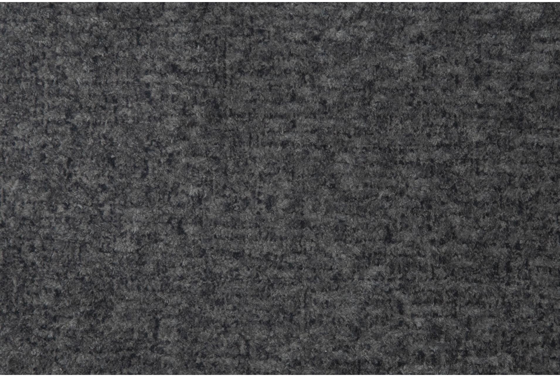 zoeller charcoal grey fabric 127" 2 piece u-shaped sectional with right arm facing sofa chaise & ottoman | left facing 10 zoeller charcoal grey fabric 127" 2 piece u-shaped sectional with right arm facing sofa chaise & ottoman | left facing