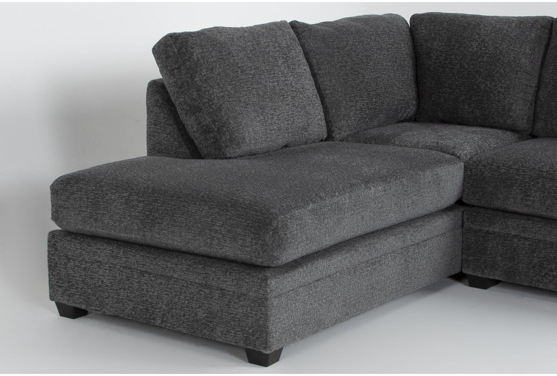 zoeller charcoal grey fabric 2 piece l-shaped sectional with right arm facing sleeper sofa bed with memory foam mattress & left arm facing corner chaise 14 zoeller charcoal grey fabric 2 piece l-shaped sectional with right arm facing sleeper sofa bed with memory foam mattress & left arm facing corner chaise