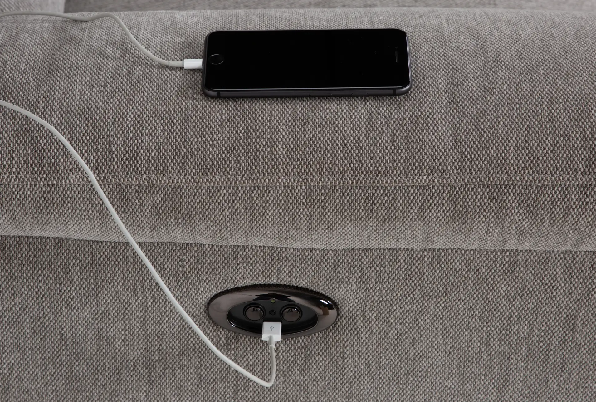 felix grey 141" 7 piece power reclining modular sectional with storage console right arm facing chaise wireless charging cupholders & usb 26 felix grey 141" 7 piece power reclining modular sectional with storage console right arm facing chaise wireless charging cupholders & usb
