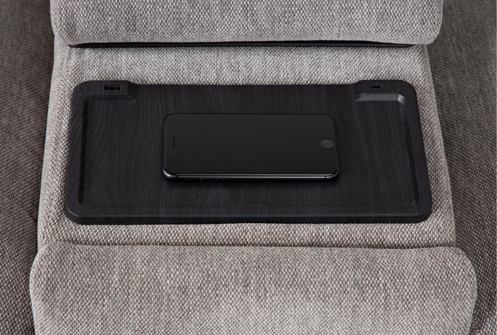 felix grey 141" 7 piece power reclining modular sectional with storage console right arm facing chaise wireless charging cupholders & usb 22 felix grey 141" 7 piece power reclining modular sectional with storage console right arm facing chaise wireless charging cupholders & usb