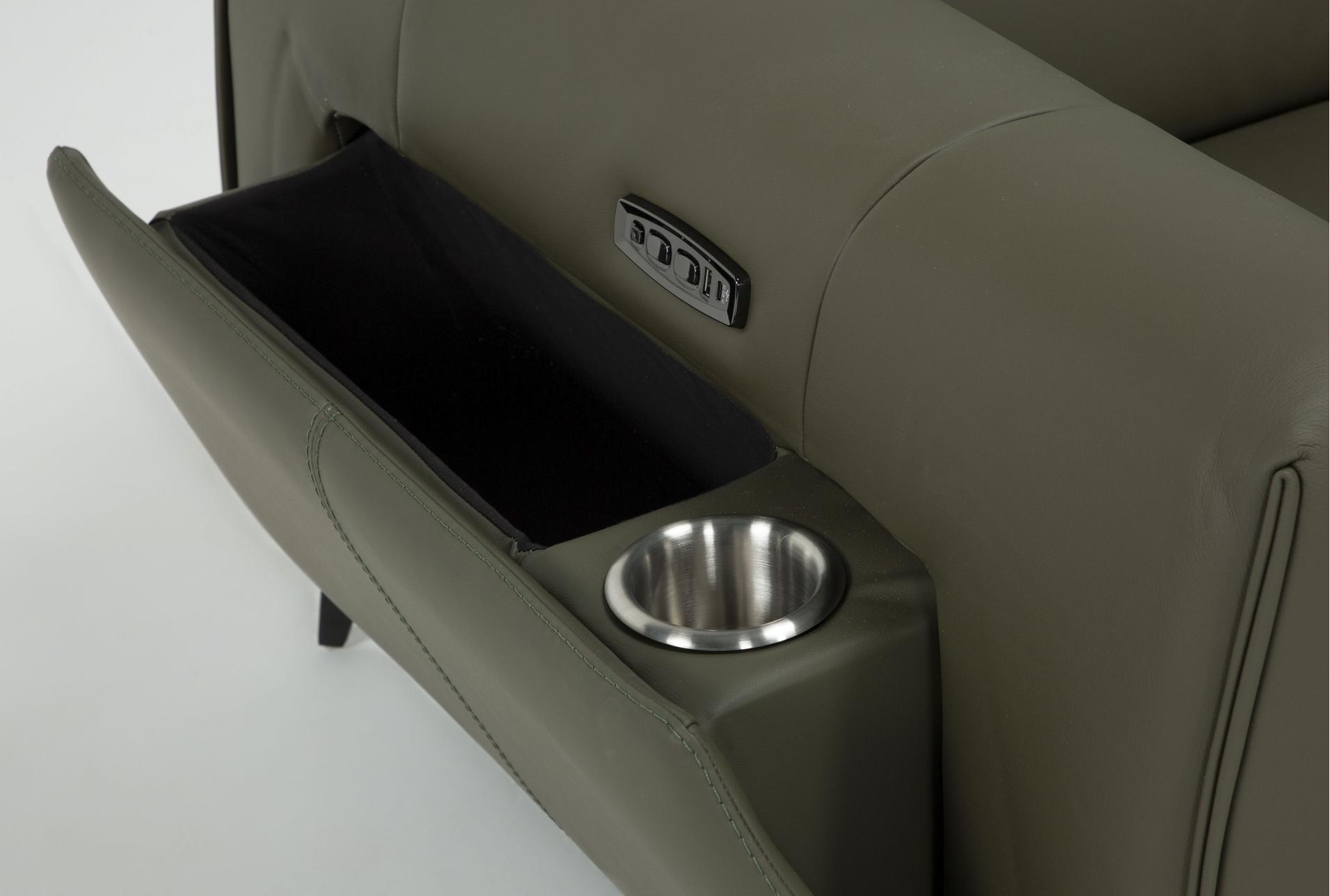 cullen olive green leather 114" 5 piece power zero gravity reclining modular sectional with 2 armless chairs power headrest storage hidden cupholders & usb 21 cullen olive green leather 114" 5 piece power zero gravity reclining modular sectional with 2 armless chairs power headrest storage hidden cupholders & usb