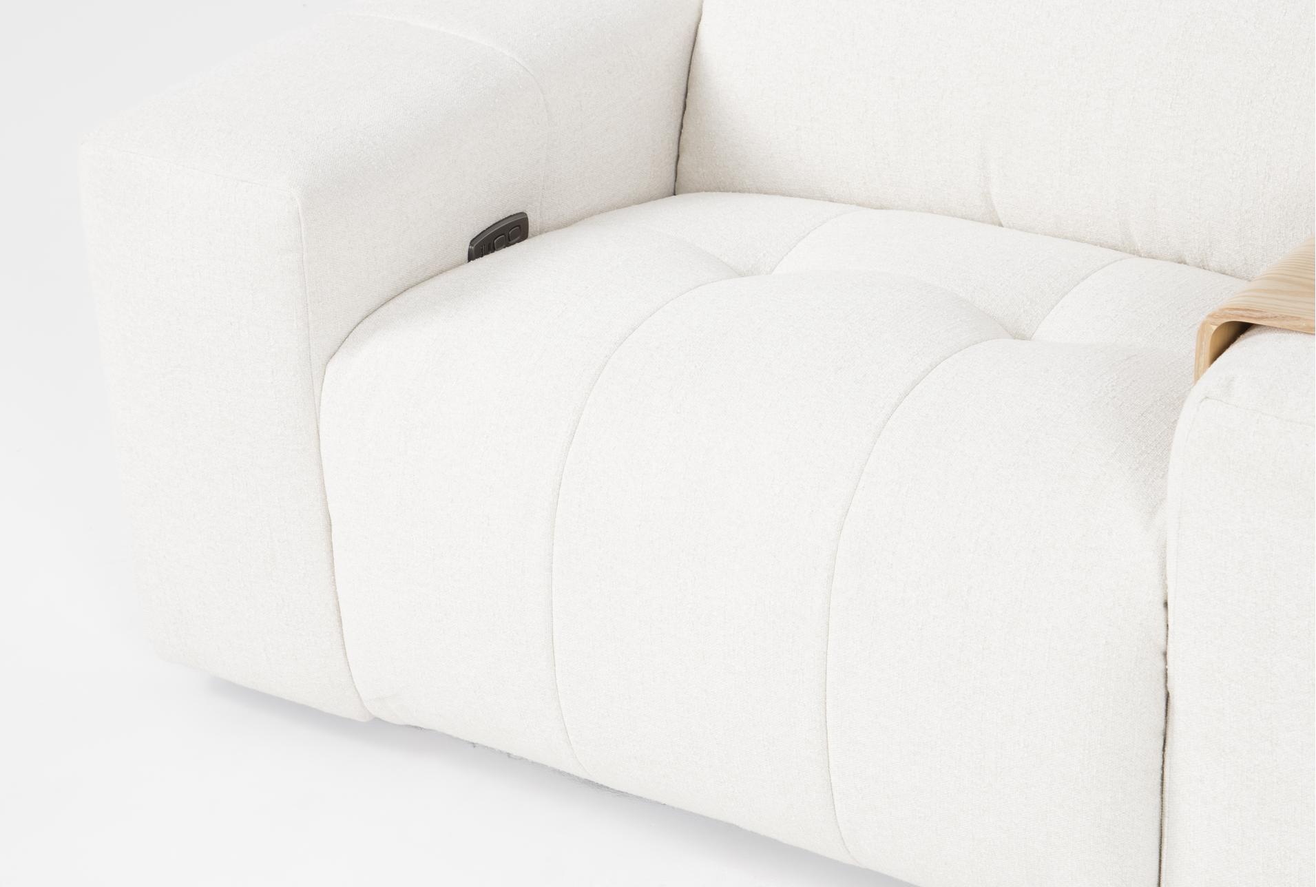 amallo ivory power recliner with power headrest arm tray & usb 23 amallo ivory power recliner with power headrest arm tray & usb