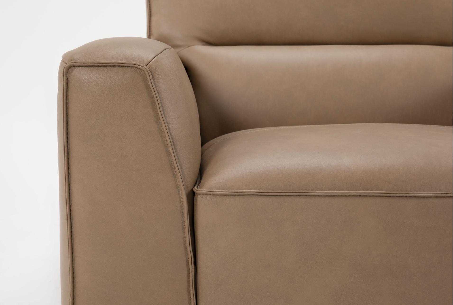 rhone 122" light brown beige leather 5 piece modular l-shaped sectional | reversible 9 rhone 122" light brown beige leather 5 piece modular l-shaped sectional | reversible