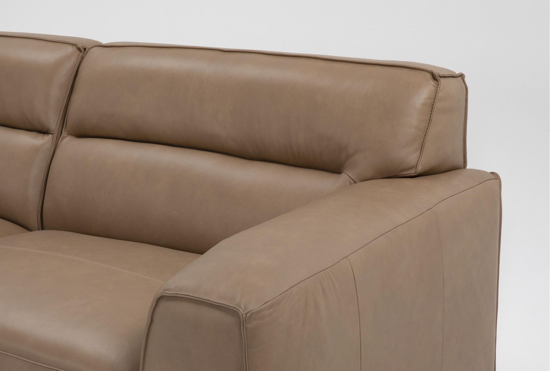 rhone 122" light brown leather 4 piece modular l-shaped sectional ottoman & swivel chair 13 rhone 122" light brown leather 4 piece modular l-shaped sectional ottoman & swivel chair
