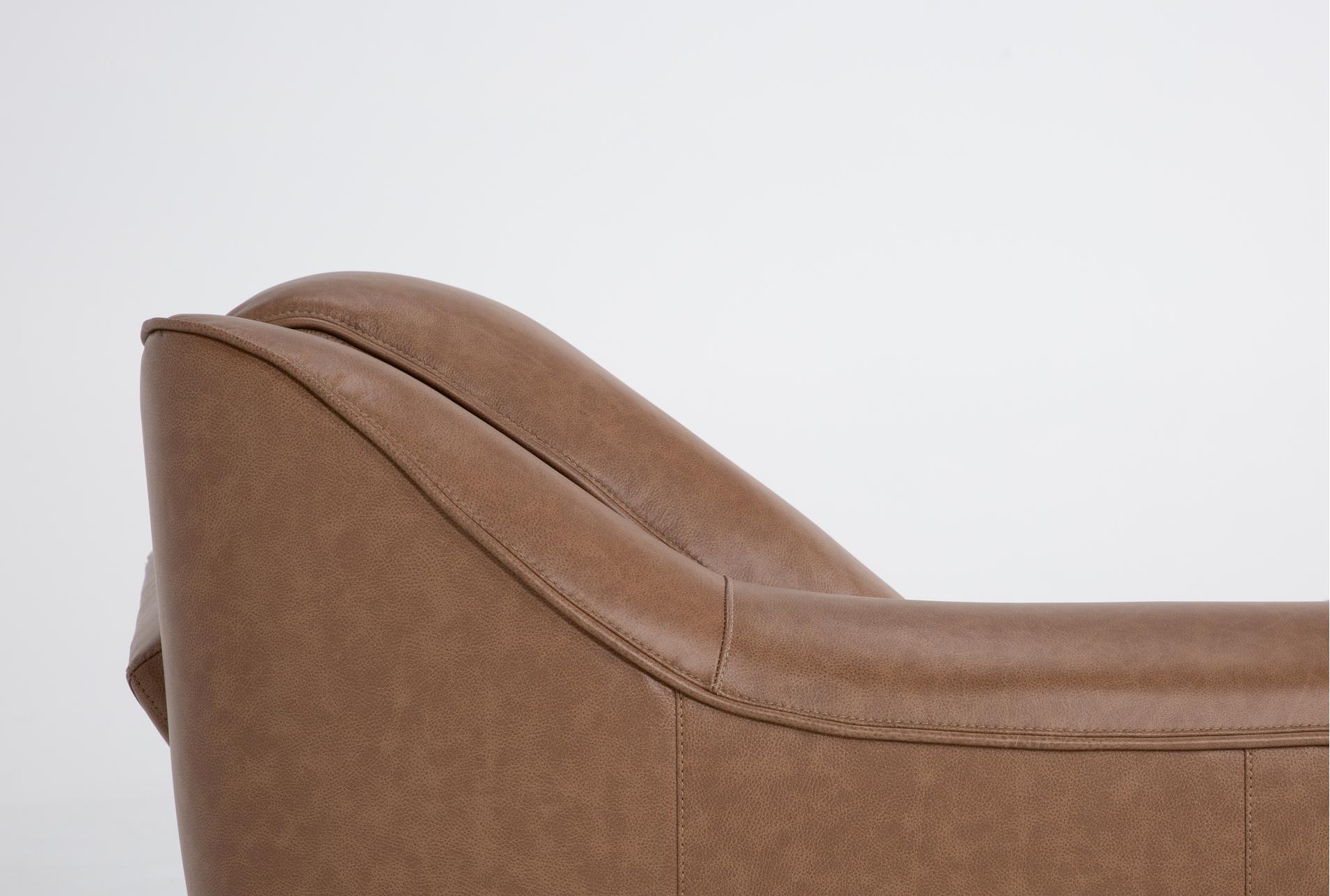 ryker brown natural 6 piece leather power reclining modular sectional | 2 armless chairs | power headrest | adjustable headrests 14 ryker brown natural 6 piece leather power reclining modular sectional | 2 armless chairs | power headrest | adjustable headrests