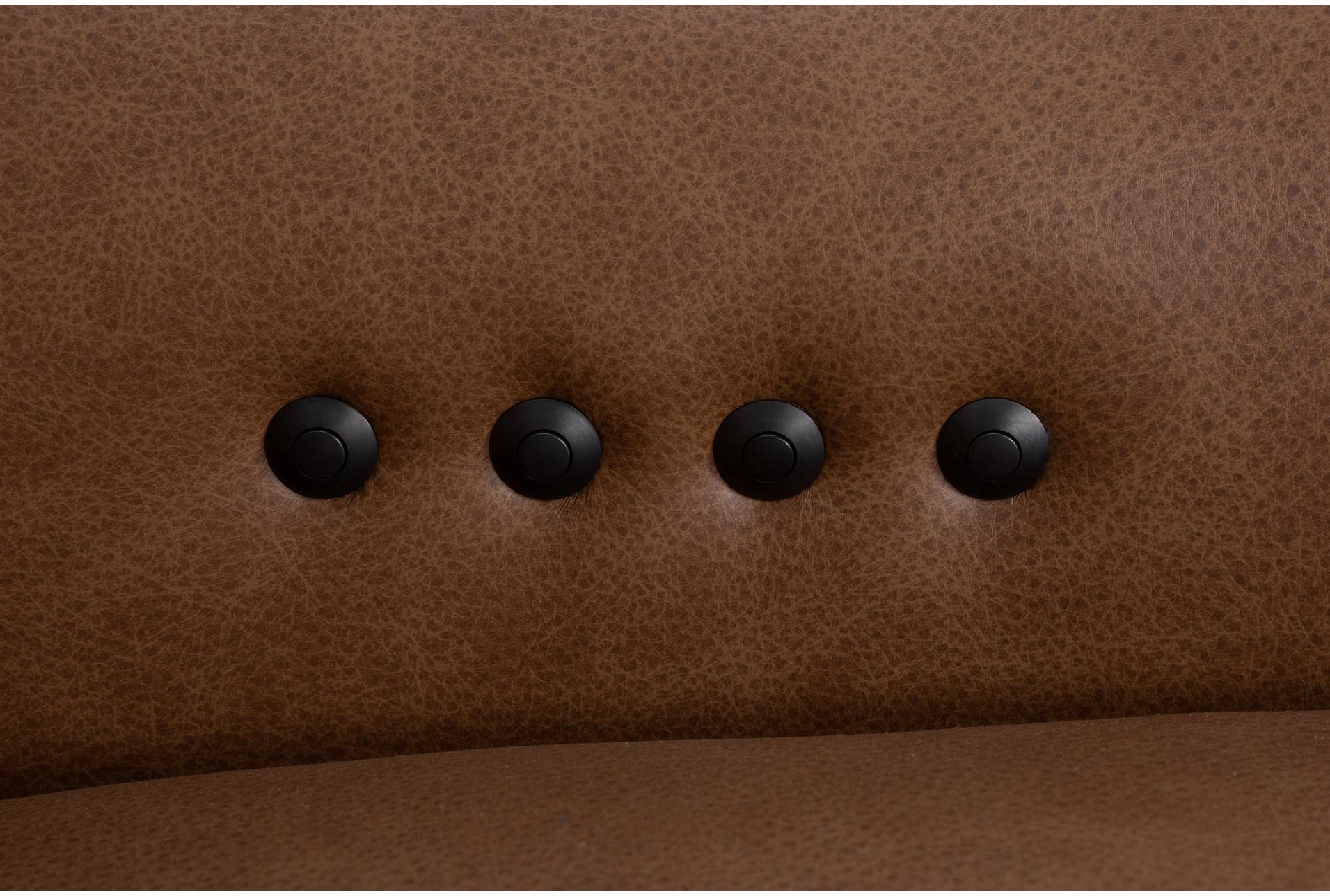 ryker brown natural 6 piece leather power reclining modular sectional | 2 armless chairs | power headrest | adjustable headrests 17 ryker brown natural 6 piece leather power reclining modular sectional | 2 armless chairs | power headrest | adjustable headrests