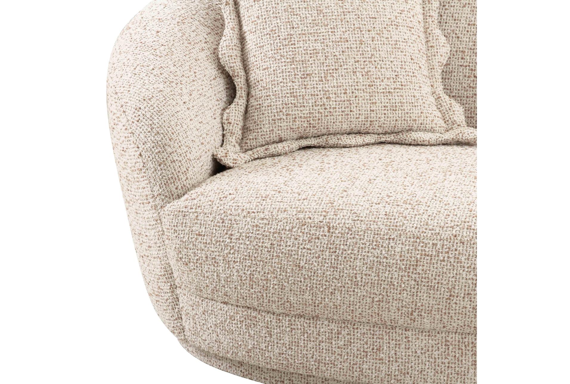marion two-tone beige 112" textured boucle fabric modular sofa 10 marion two-tone beige 112" textured boucle fabric modular sofa