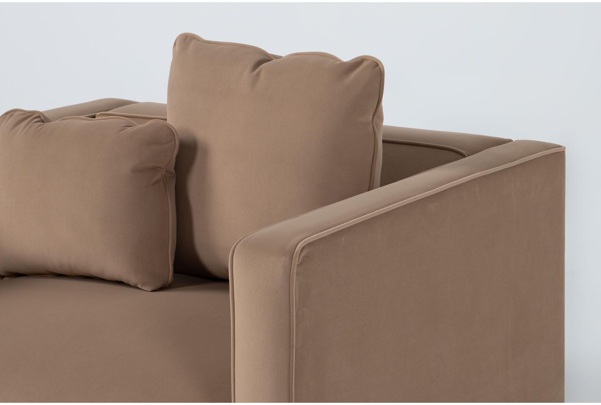 tao khaki beige velvet 45" swivel arm chair 13 tao khaki beige velvet 45" swivel arm chair