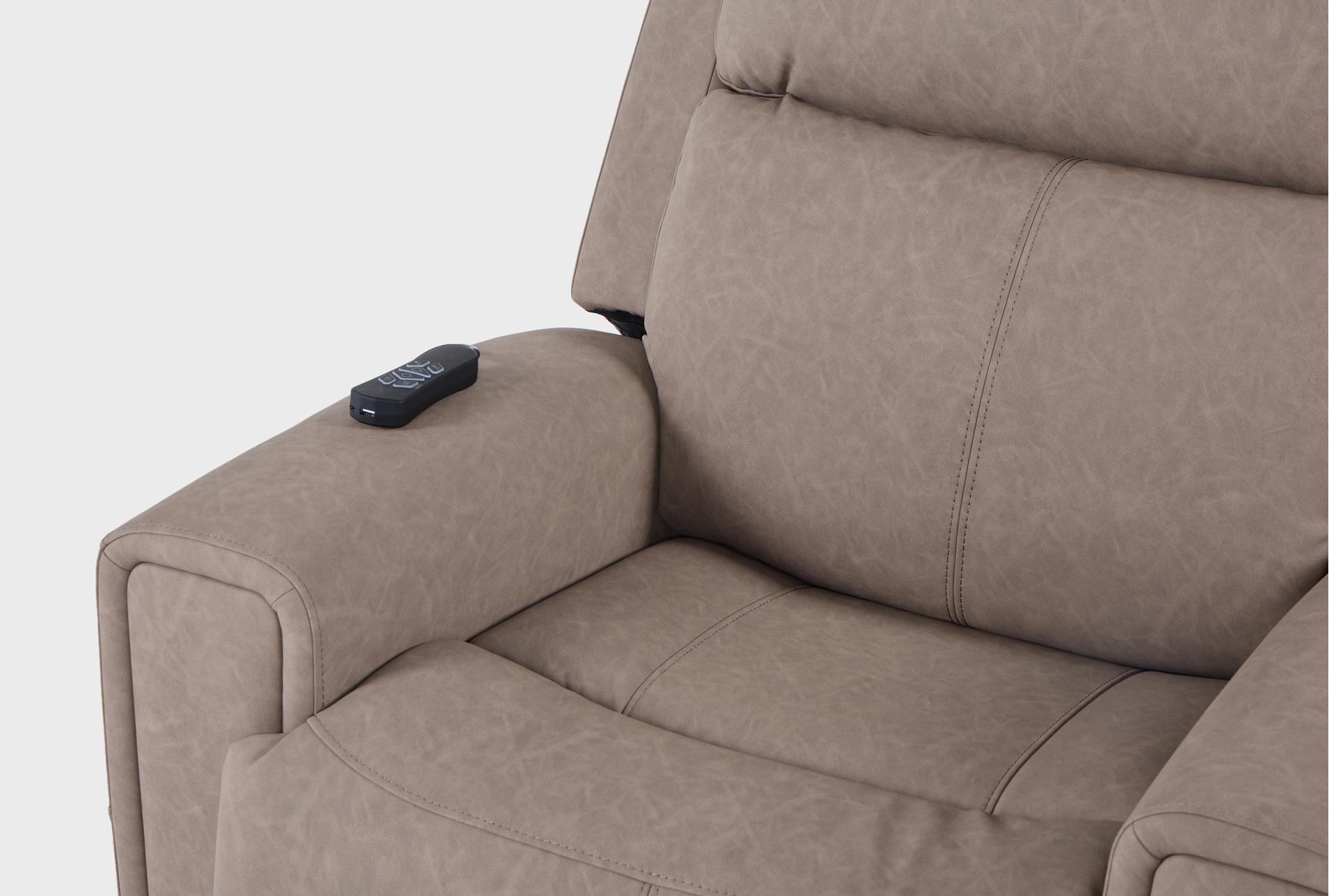 quinn beige fabric 39" power lift recliner with power headrest & usb 29 quinn beige fabric 39" power lift recliner with power headrest & usb