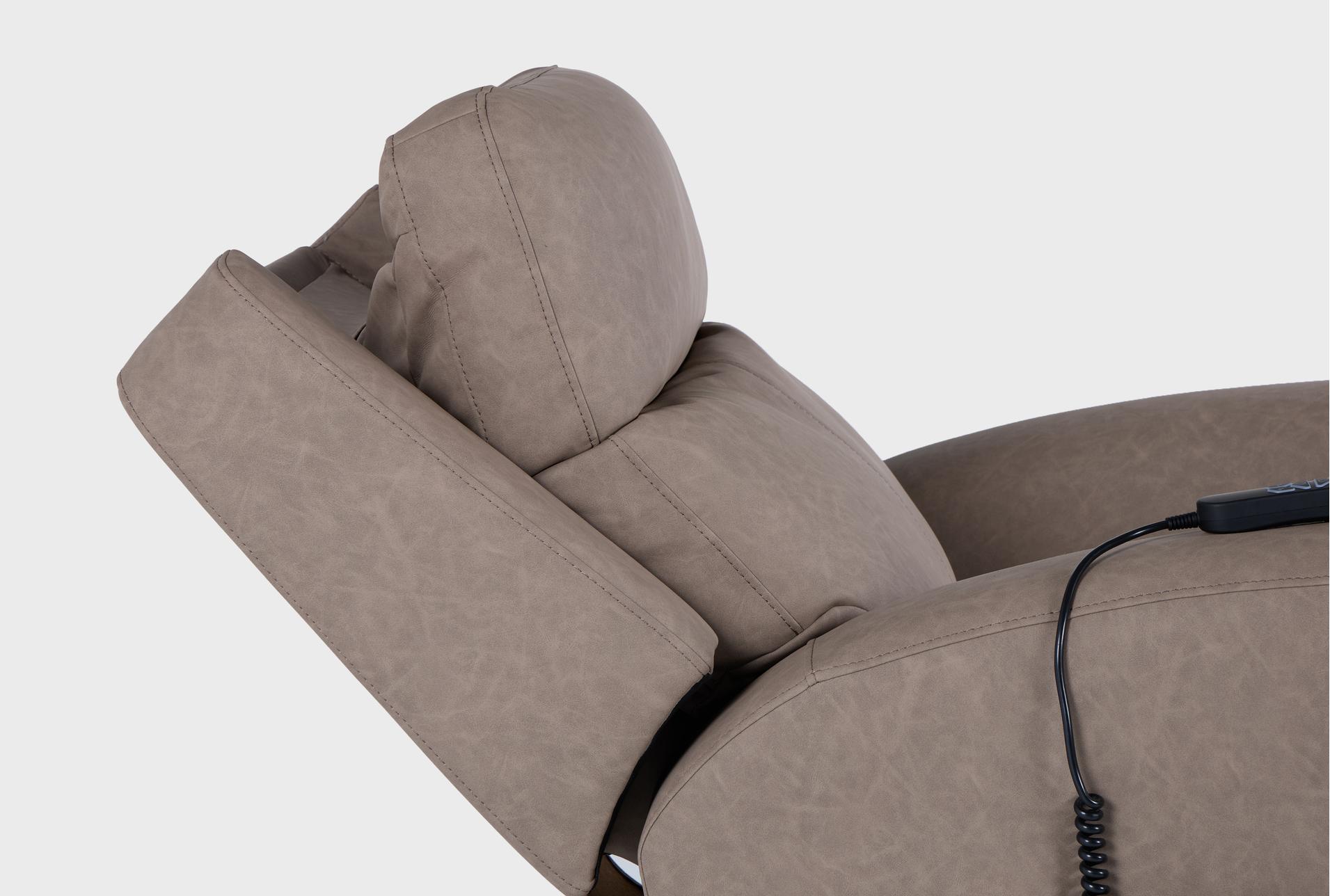 quinn beige fabric 39" power lift recliner with power headrest & usb 31 quinn beige fabric 39" power lift recliner with power headrest & usb