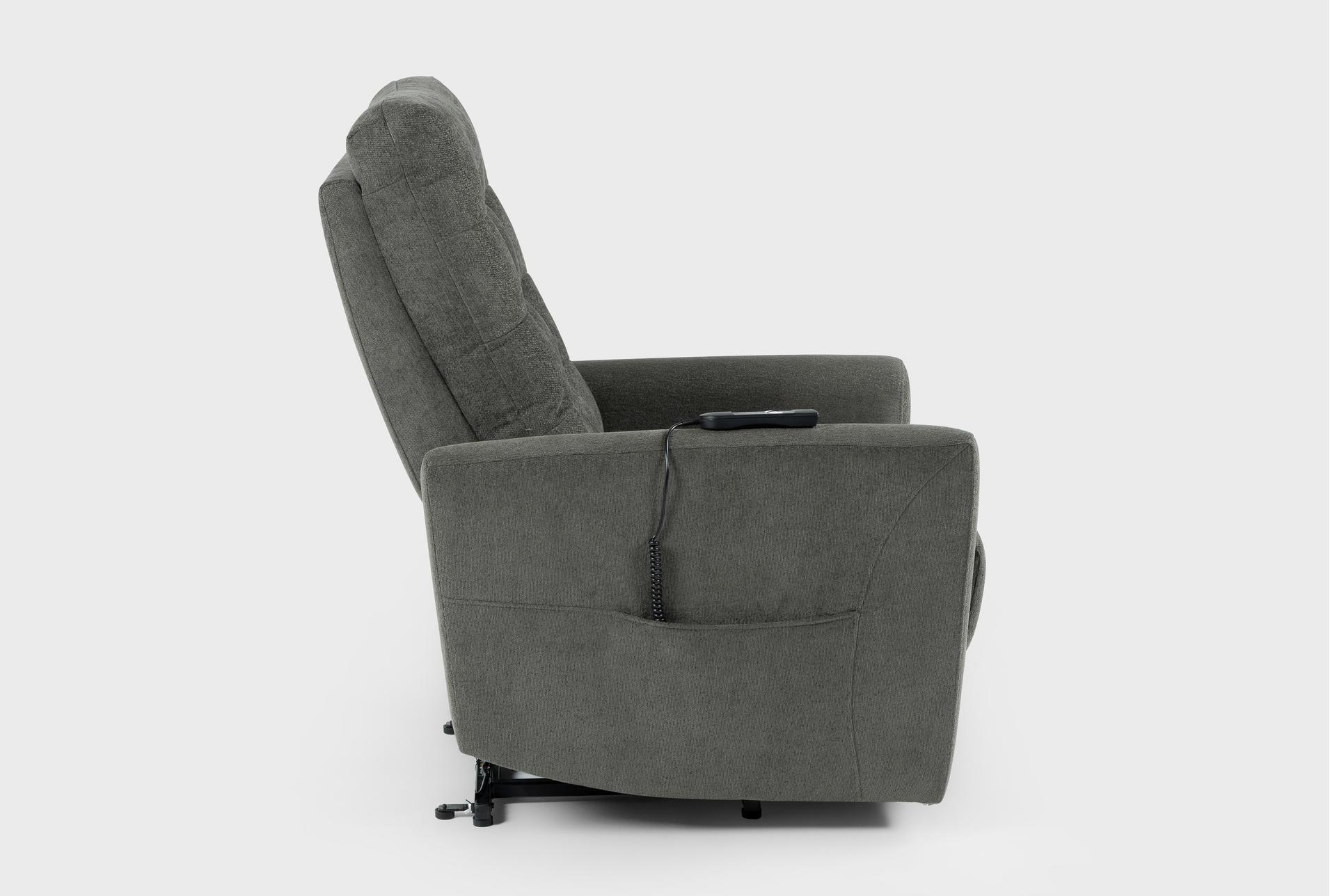 ansel grey fabric 33" power lift recliner with usb set of 2 15 ansel grey fabric 33" power lift recliner with usb set of 2