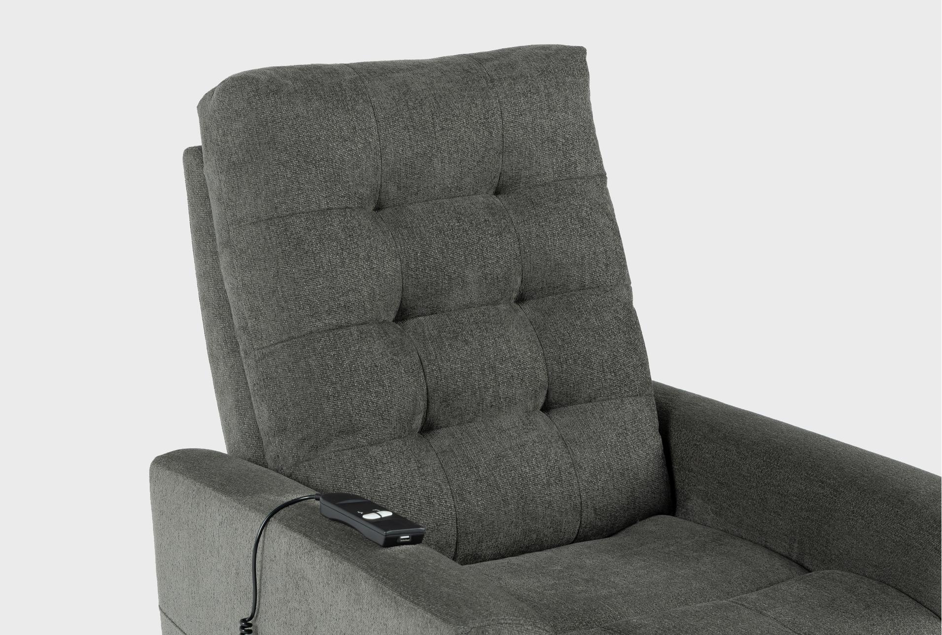 ansel grey fabric 33" power lift recliner with usb set of 2 21 ansel grey fabric 33" power lift recliner with usb set of 2