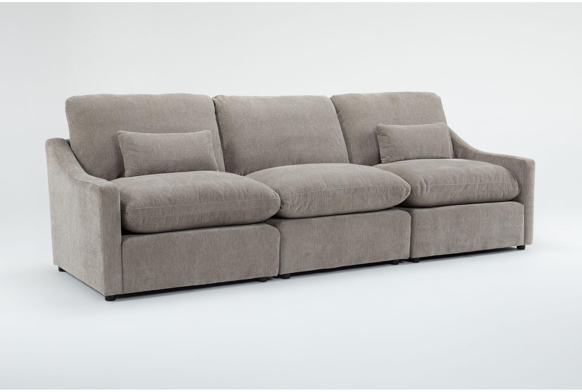 kennedy mocha fabric 3 piece modular sofa | loose reversible back 11 kennedy mocha fabric 3 piece modular sofa | loose reversible back