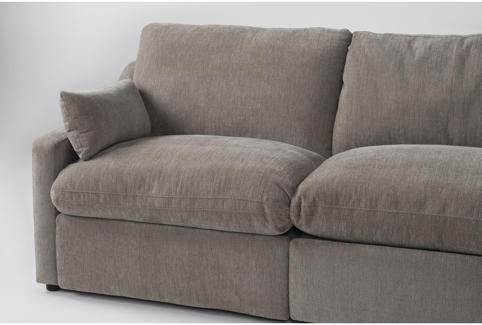 kennedy mocha 6 piece power reclining modular sectional with console 22 kennedy mocha 6 piece power reclining modular sectional with console